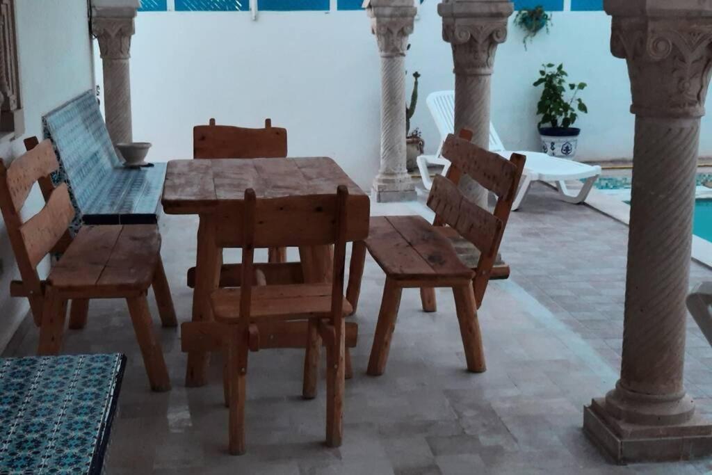 Maison Typiques Houmt Souk (Djerba) Exterior foto